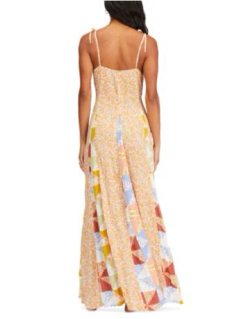 Billabong • Vintage Gal Patchwork FloralMaxi Dress - Picture 4 of 16